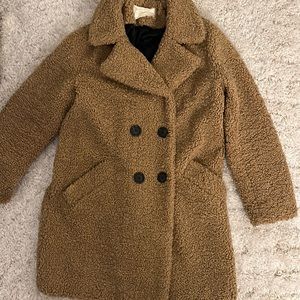 Teddy coat